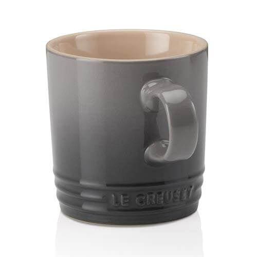 Le Creuset Stoneware Cappuccino Mug Flint 200ml - Art of Living Cookshop (4649640820794)