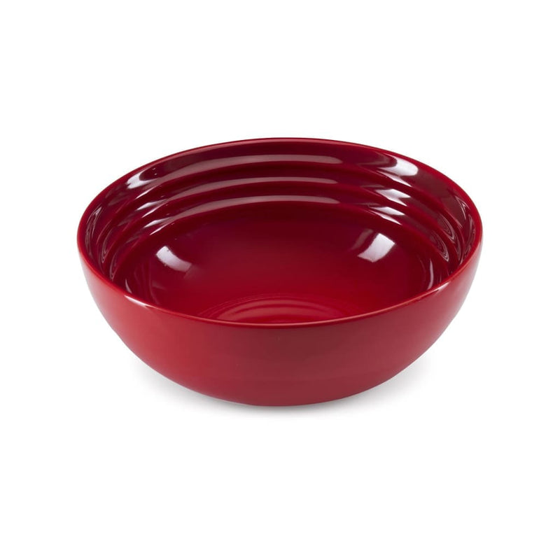 Le Creuset Stoneware Cereal Bowl 16cm Cerise - Art of Living Cookshop (2383013150778)