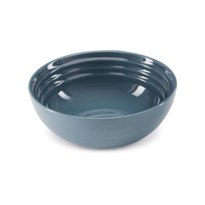 Le Creuset Stoneware Cereal Bowl 16cm Marine - Art of Living Cookshop (2383022555194)