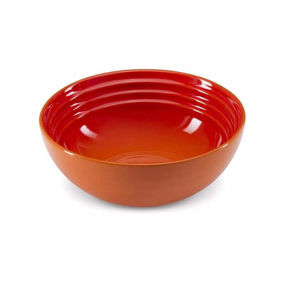 Le Creuset Stoneware Cereal Bowl 16cm Volcanic - Art of Living Cookshop (2383021670458)