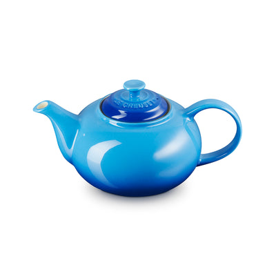 Le Creuset Stoneware Classic Teapot 1.3L Azure (7005447716922)