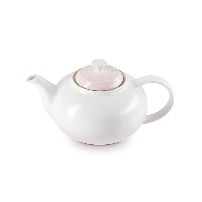 Caius fusion Pakistan Le Creuset Stoneware Classic Teapot 1.3L Shell Pink – Art of Living Cookshop