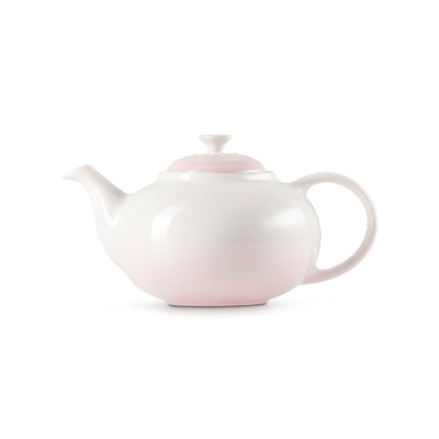 Le Creuset Stoneware Classic Teapot 1.3L Shell Pink (7005448798266)