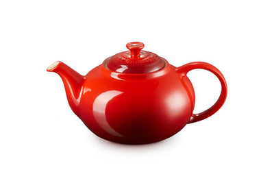 Le Creuset Stoneware Classic Teapot Cerise (2368122814522)