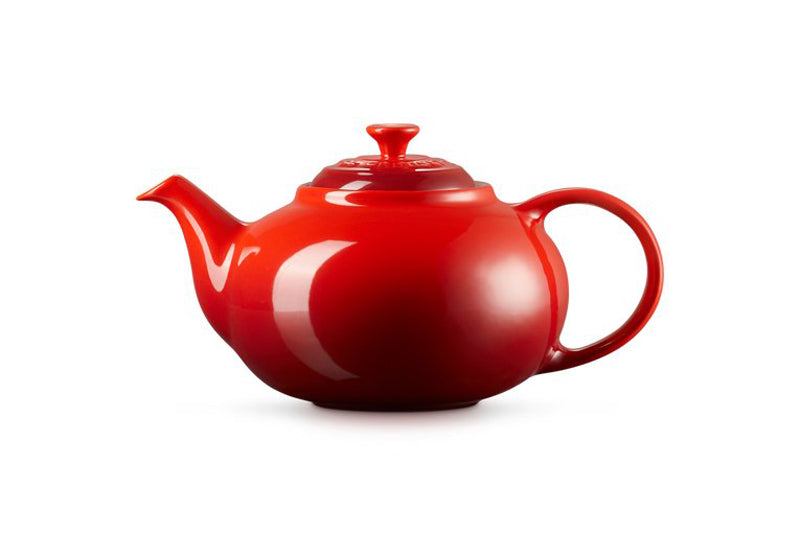 Le Creuset Stoneware Classic Teapot Cerise (2368122814522)