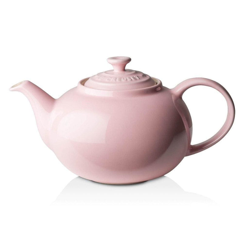 Le Creuset Stoneware Classic Teapot Chiffon Pink - Art of Living Cookshop (2382842658874)