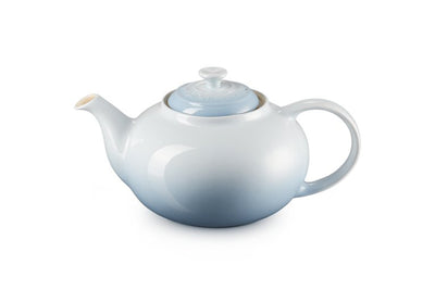 Le Creuset Stoneware Classic Teapot Coastal Blue (2368154861626)