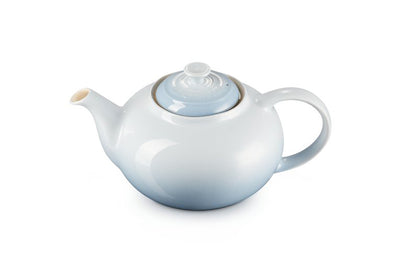 Le Creuset Stoneware Classic Teapot Coastal Blue (2368154861626)