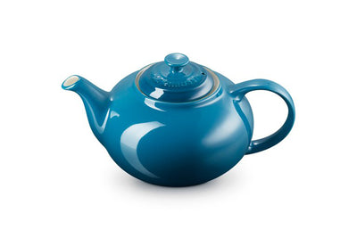Le Creuset Stoneware Classic Teapot Deep Teal (4526181711930)