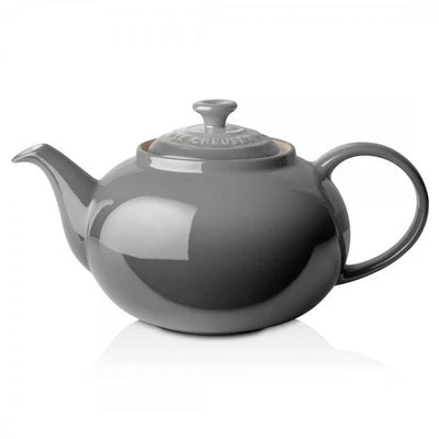 Le Creuset Stoneware Classic Teapot Flint - Art of Living Cookshop (2485626044474)