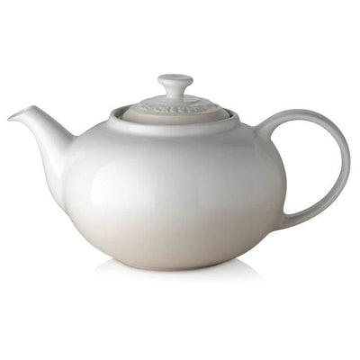 Le Creuset Stoneware Classic Teapot Meringue - Art of Living Cookshop (4385774927930)