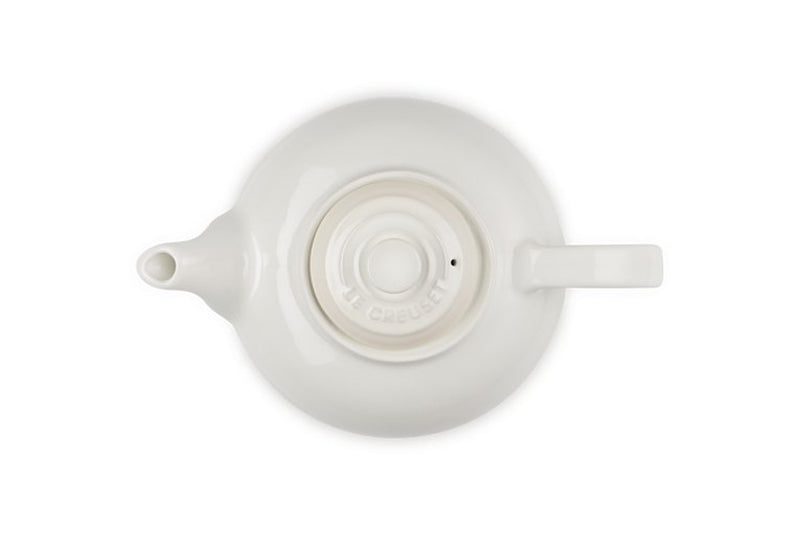 Le Creuset Stoneware Classic Teapot Meringue (4385774927930)