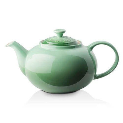 Le Creuset Stoneware Classic Teapot Rosmary - Art of Living Cookshop (4529761321018)