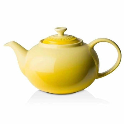Le Creuset Stoneware Classic Teapot Soleil - Art of Living Cookshop (2382842593338)