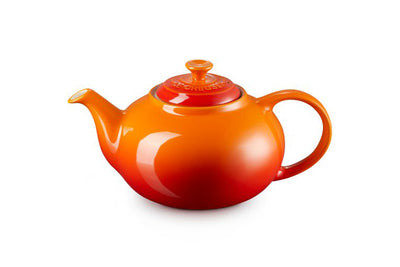 Le Creuset Stoneware Classic Teapot Volcanic (2368122781754)