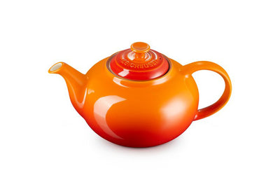 Le Creuset Stoneware Classic Teapot Volcanic (2368122781754)