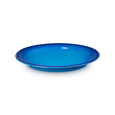 Le Creuset Stoneware Dinner Plate 27cm Azure (7005447487546)