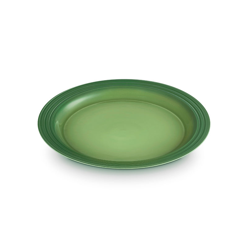 Le Creuset Stoneware Dinner Plate 27cm Bamboo (7005449191482)