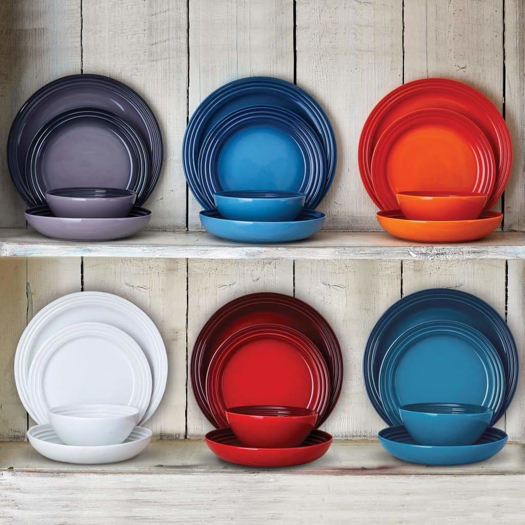 Earthenware dinner plates best sale