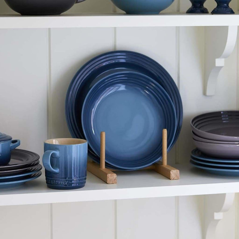 Le Creuset Stoneware Dinner Plate 27cm Marseille Blue - Art of Living Cookshop (2383014133818)