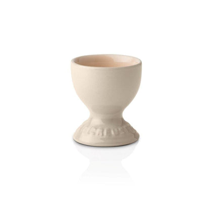 Le Creuset Stoneware Egg Cup Almond - Art of Living Cookshop (2382845771834)