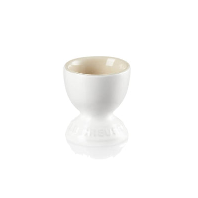 Le Creuset Stoneware Egg Cup Cotton - Art of Living Cookshop (4598981820474)