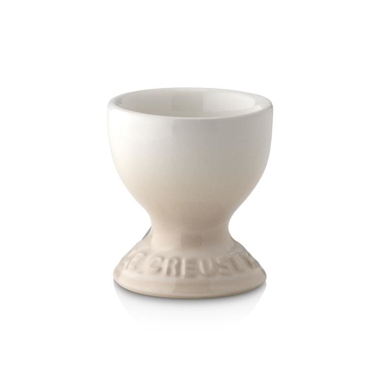 Le Creuset Stoneware Egg Cup Meringue - Art of Living Cookshop (4385778040890)