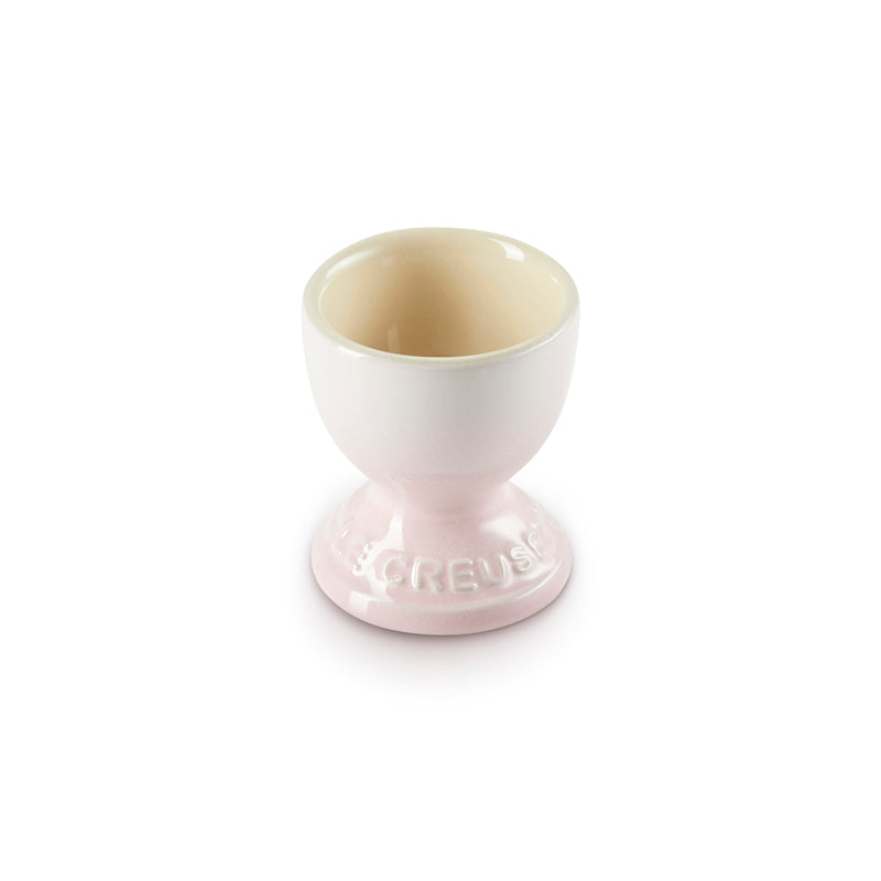 Le Creuset Stoneware Egg Cup Shell Pink (7005448634426)