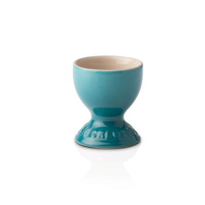 Le Creuset Stoneware Egg Cup Teal - Art of Living Cookshop (2382845280314)