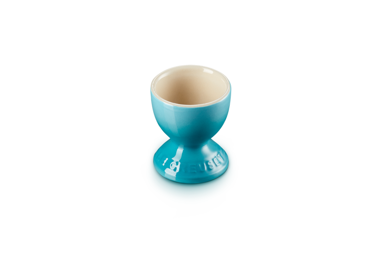 Le Creuset Stoneware Egg Cup Teal (2382845280314)