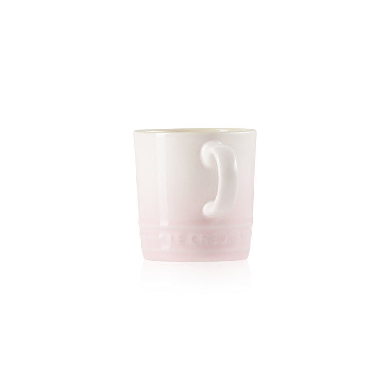Le Creuset Stoneware Espresso 100ml Mug Shell Pink (7005448765498)