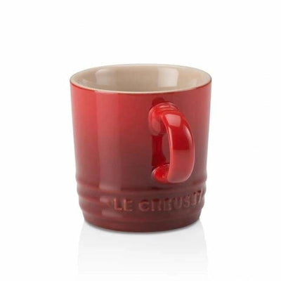 Le Creuset Stoneware Espresso Mug Cerise - Art of Living Cookshop (2368165871674)