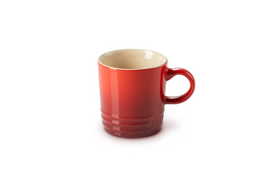Le Creuset Stoneware Espresso Mug Cerise (2368165871674)