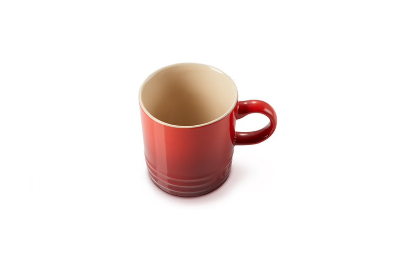 Le Creuset Stoneware Espresso Mug Cerise (2368165871674)