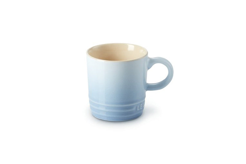 Le Creuset Stoneware Espresso Mug Coastal Blue (2368163708986)