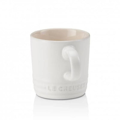 Le Creuset Stoneware Espresso Mug Cotton - Art of Living Cookshop (2382838267962)