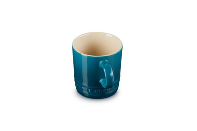 Le Creuset Stoneware Espresso Mug Deep Teal (4526181810234)