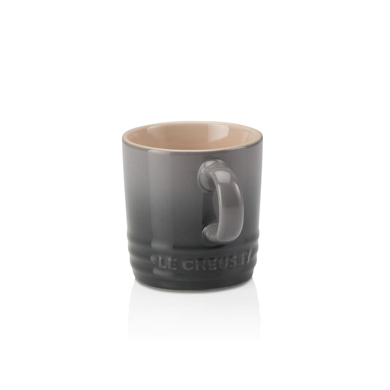 Le Creuset Stoneware Espresso Mug Flint - Art of Living Cookshop (4530306482234)