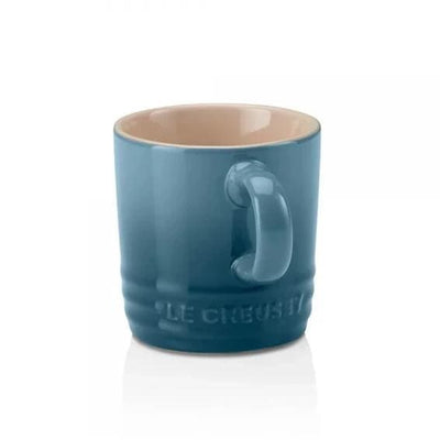 Le Creuset Stoneware Espresso Mug Marine - Art of Living Cookshop (2382900265018)