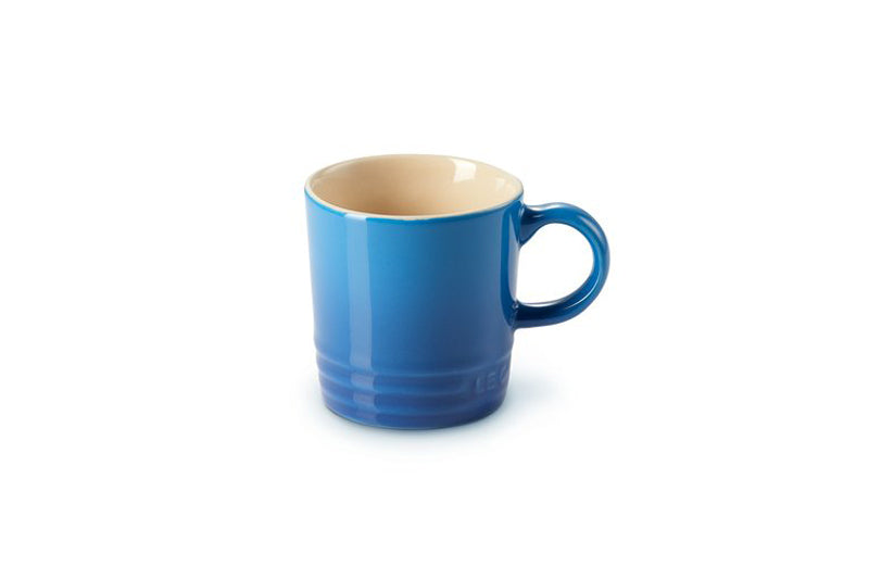 Le Creuset Stoneware Espresso Mug Marseille Blue (2368164036666)