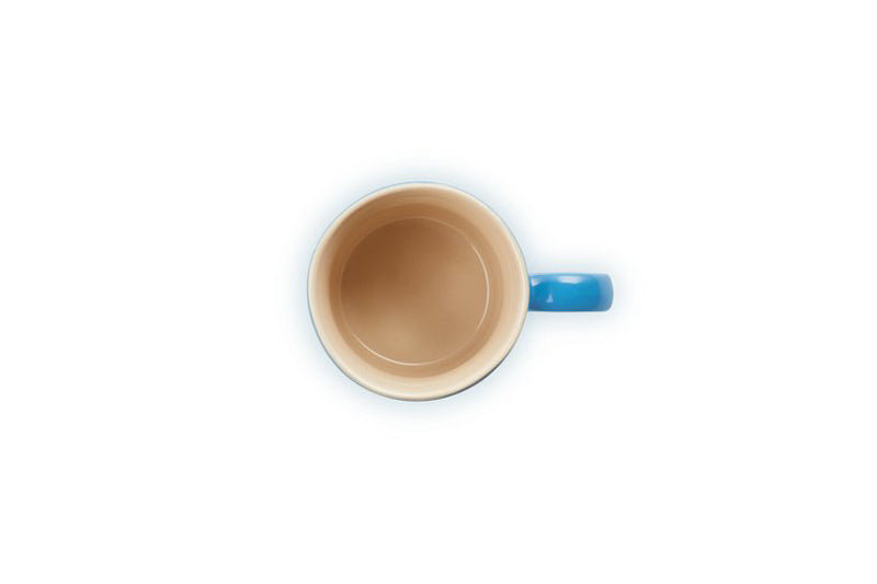 Le Creuset Stoneware Espresso Mug Marseille Blue (2368164036666)