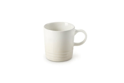 Le Creuset Stoneware Espresso Mug Meringue (4385767325754)