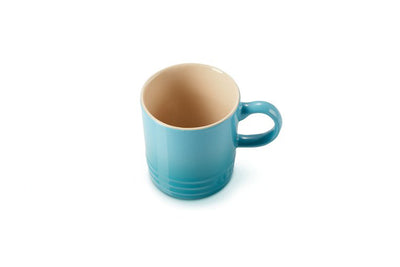 Le Creuset Stoneware Espresso Mug Teal (2368166395962)