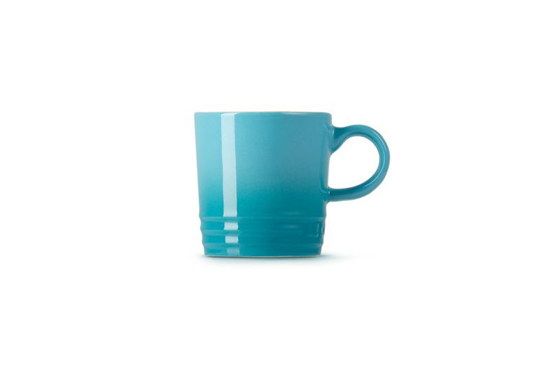 Le Creuset Stoneware Espresso Mug Teal (2368166395962)