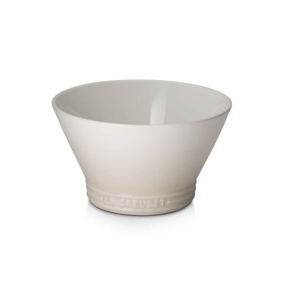 Le Creuset Stoneware Fusion Rice Bowl 600ml Meringue - Art of Living Cookshop (4404489420858)