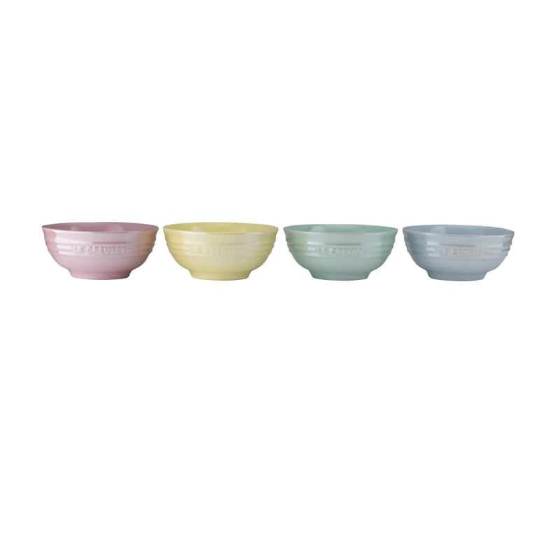 Le Creuset Stoneware Glacé Set of 4 Dip Bowls - Art of Living Cookshop (2485624537146)