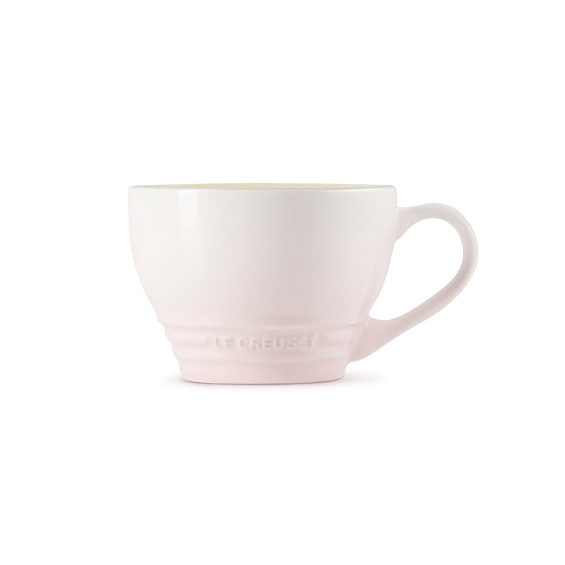 Le Creuset Stoneware Grand Mug 400ml Shell Pink (7005448699962)