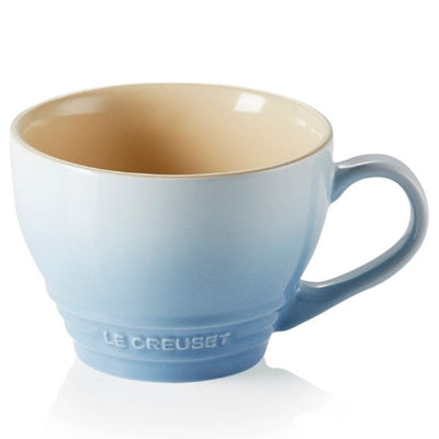 Le Creuset Stoneware Grand Mug Coastal Blue (2382840266810)