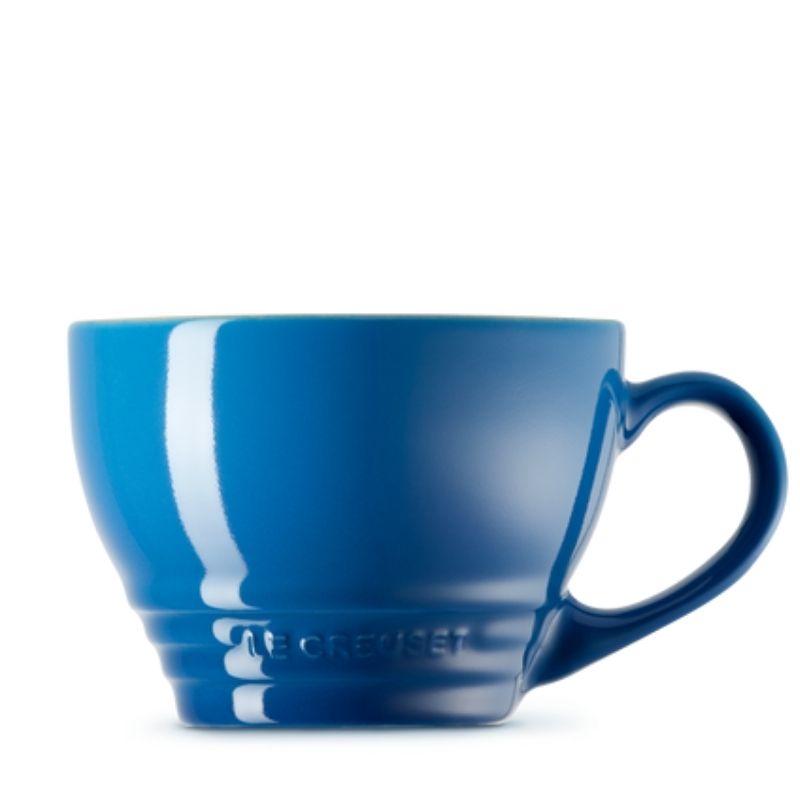 Le Creuset Stoneware Grand Mug Marseille Blue (2382839873594)
