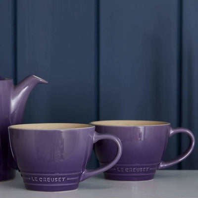 Le Creuset Stoneware Grand Mug Ultra Violet - Art of Living Cookshop (2383033598010)